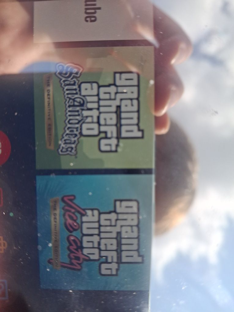 Nintendo switch czerwononiebieskie z gta 3,sanandreas,vice city,fifa23