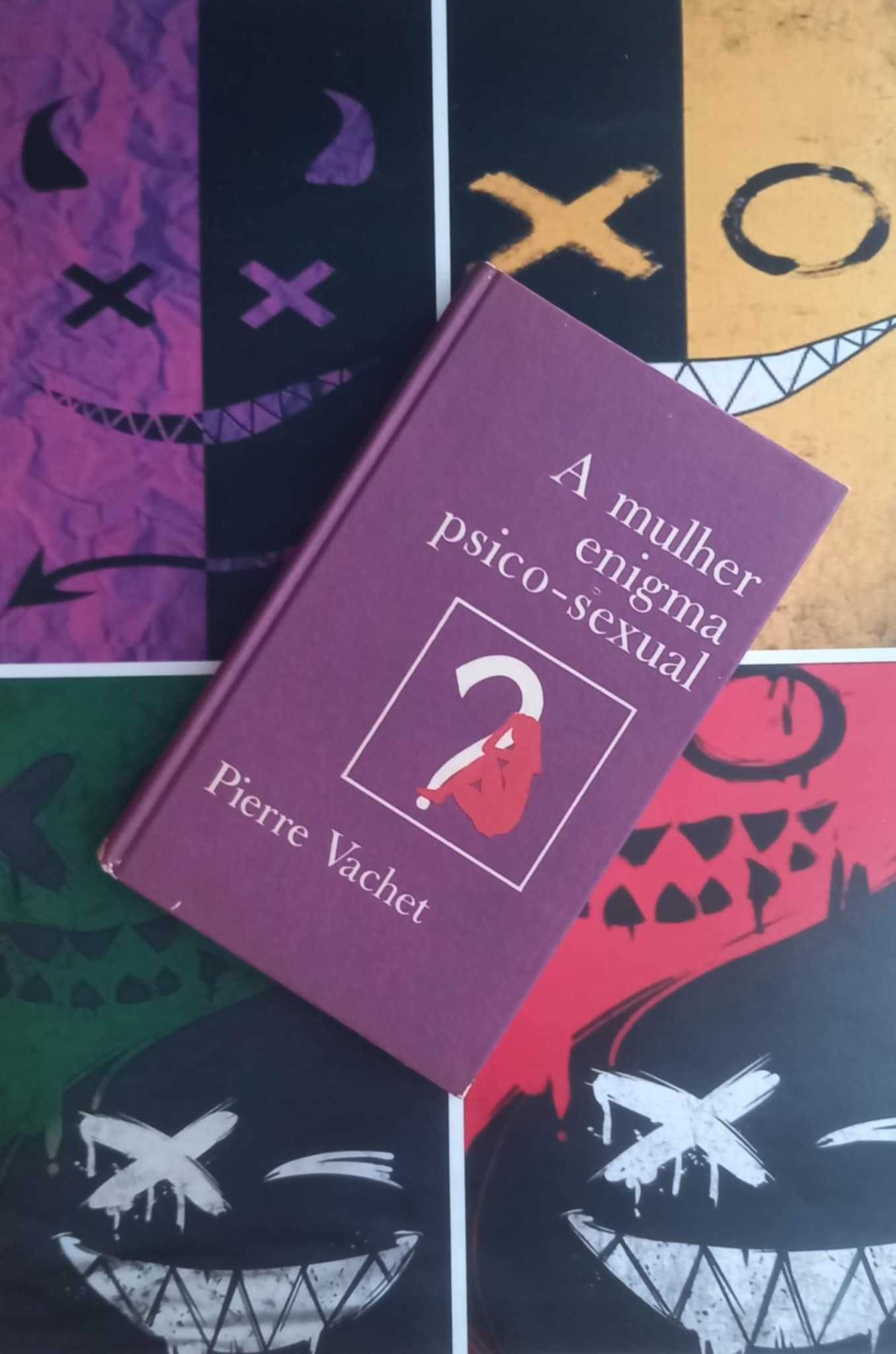 Livro A mulher enigma psico-sexual