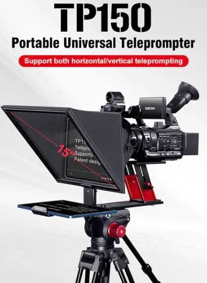 Телесуфлер Desview TP150 Teleprompter for Tablet/Smartphone (TP150)