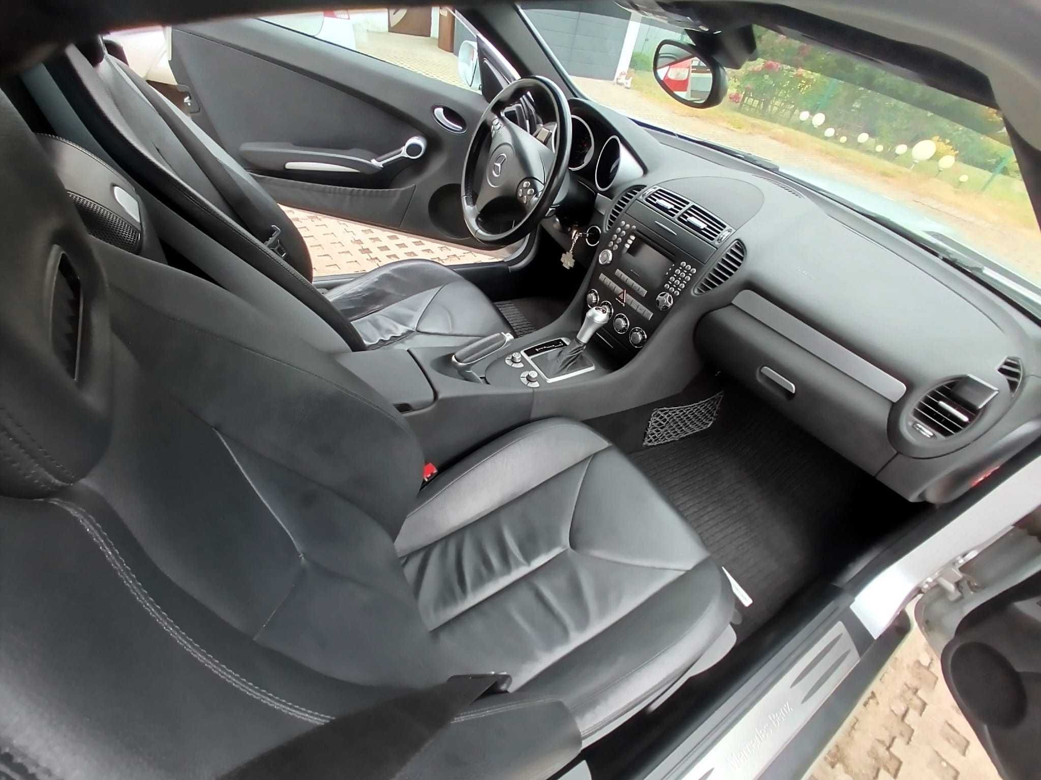 Mercedes SLK 200 kabriolet automat bezwypadkowy org lakier