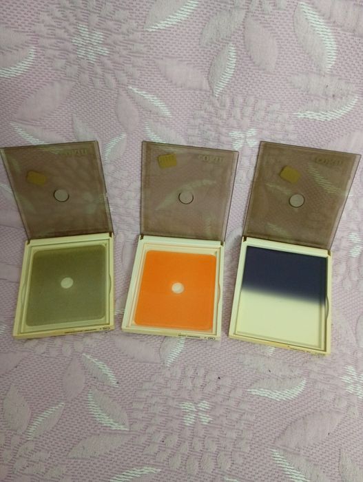 Filtros fotográficos da série Cokin