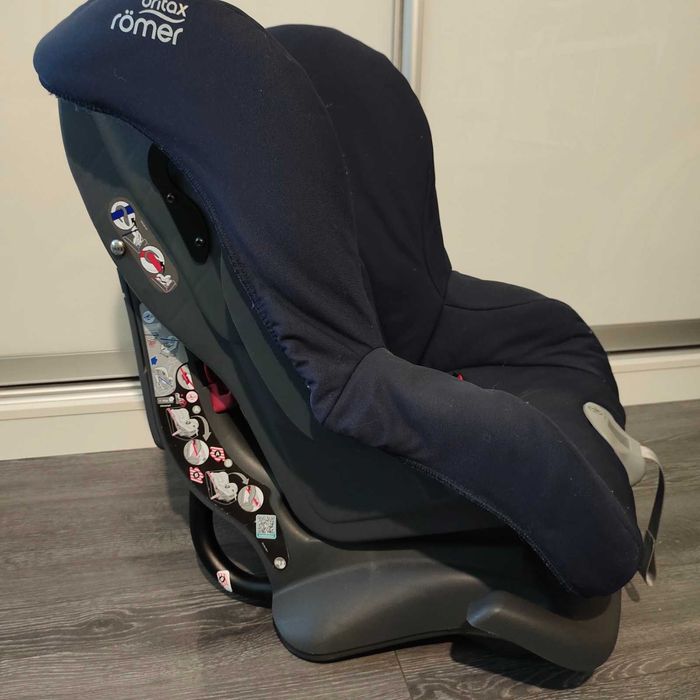 Автокрісло BRITAX-ROMER First Class Plus Moonlight Blue