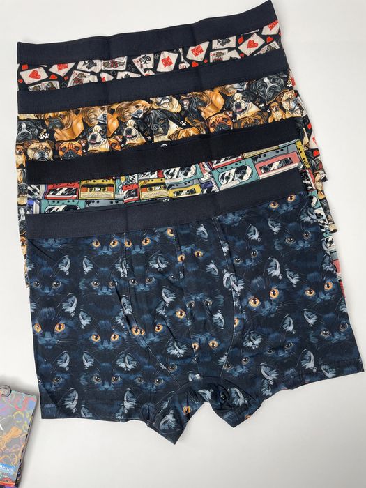 Чоловічі труси з веселими принтами