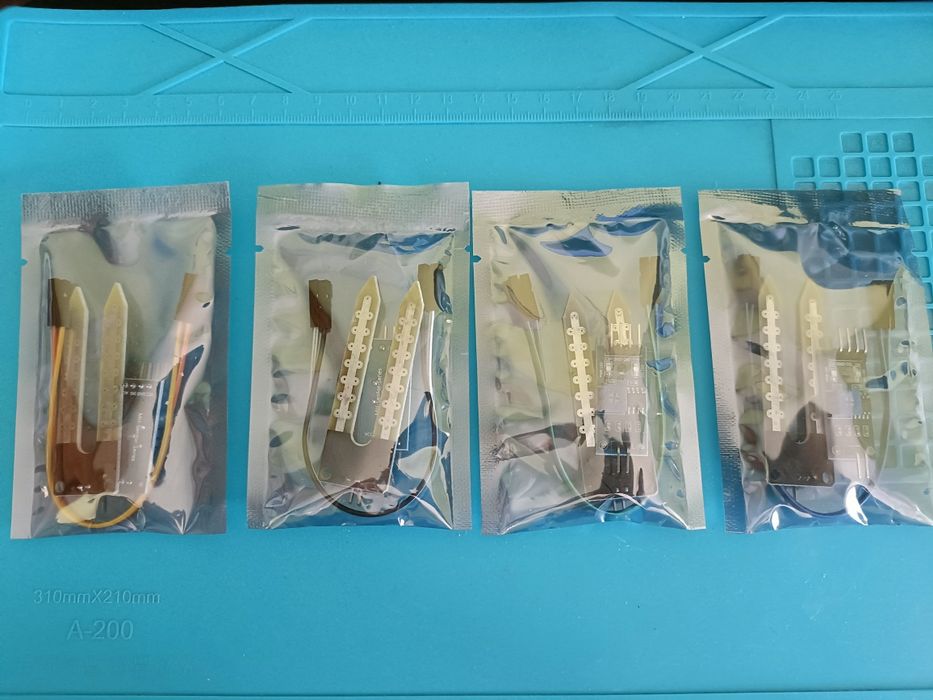 4szt czujniki wilgotności gleby