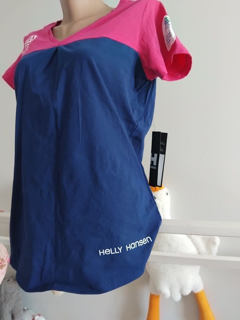 Bluzka koszulka krotki rękaw helly Hansen M 38