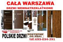 Drzwi ZEWNĘTRZNE WEJŚCIOWE z montażem w zestawie