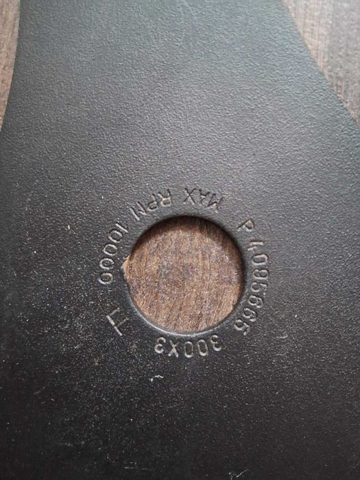 Ніж для мотокоси 3-х зубий Oleo-Mac (300х3) (4095665)