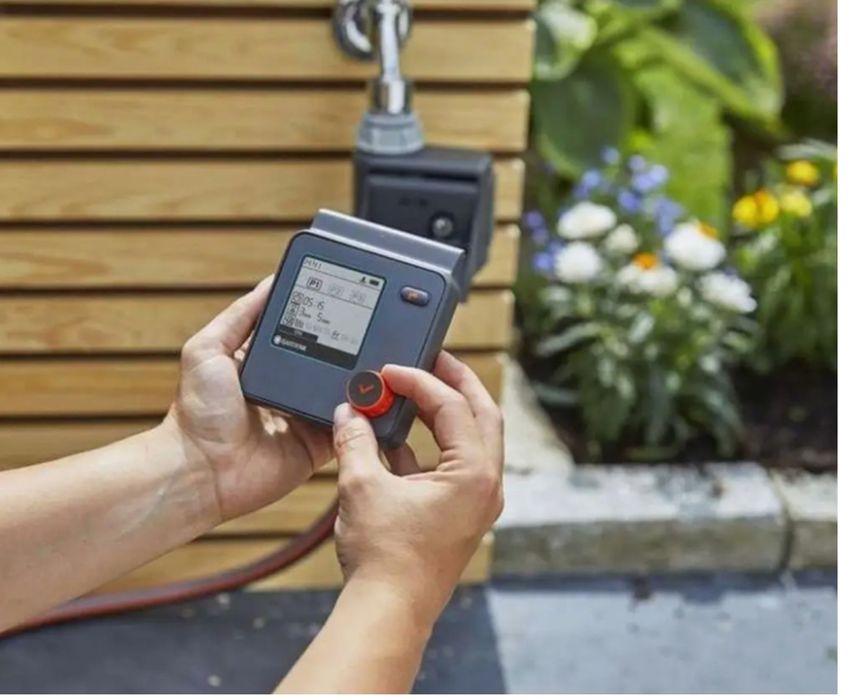 Таймер подачі води GARDENA Select