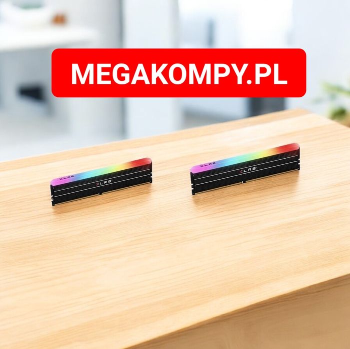 Pamięć RAM PNY 32GB (2x16GB) 3200MHz RGB / Sklep / Gwarancja
