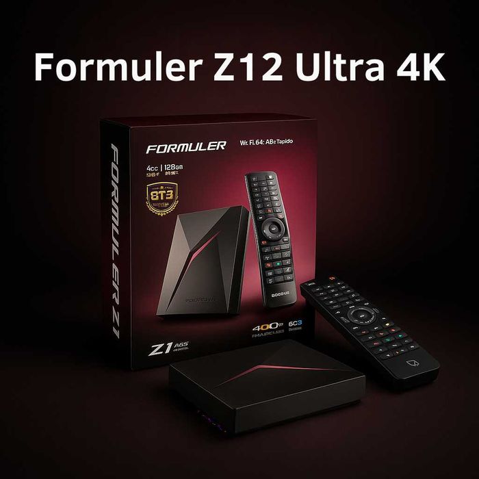 Formuler Z12 Ultra – NOVA | Topo de Gama