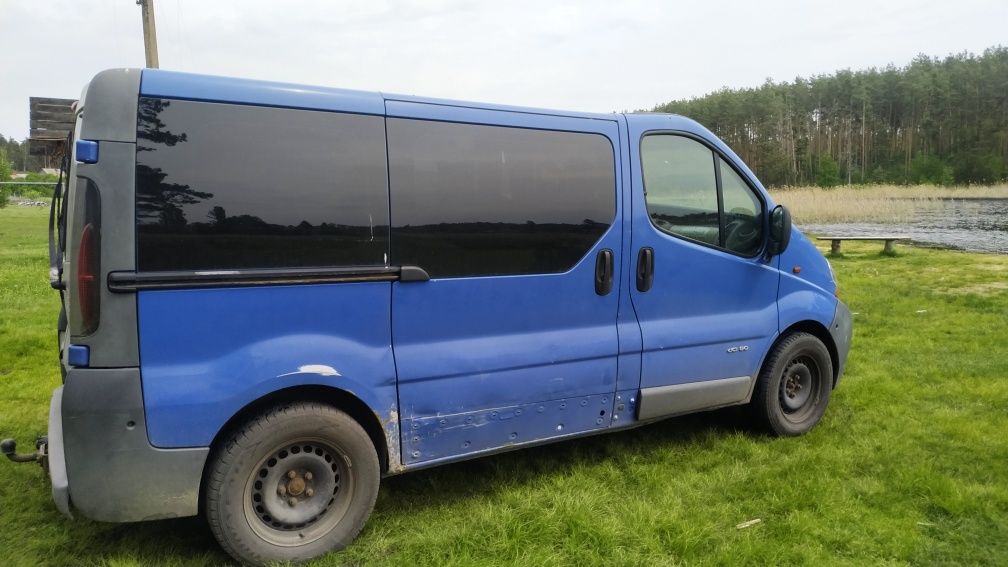 Renault trafic 1.9 dci