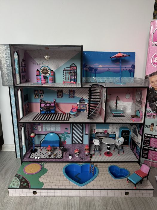 Domek LOL surprise OMG gratisy