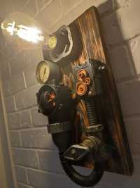 Настінний світильник в стилі steampunk