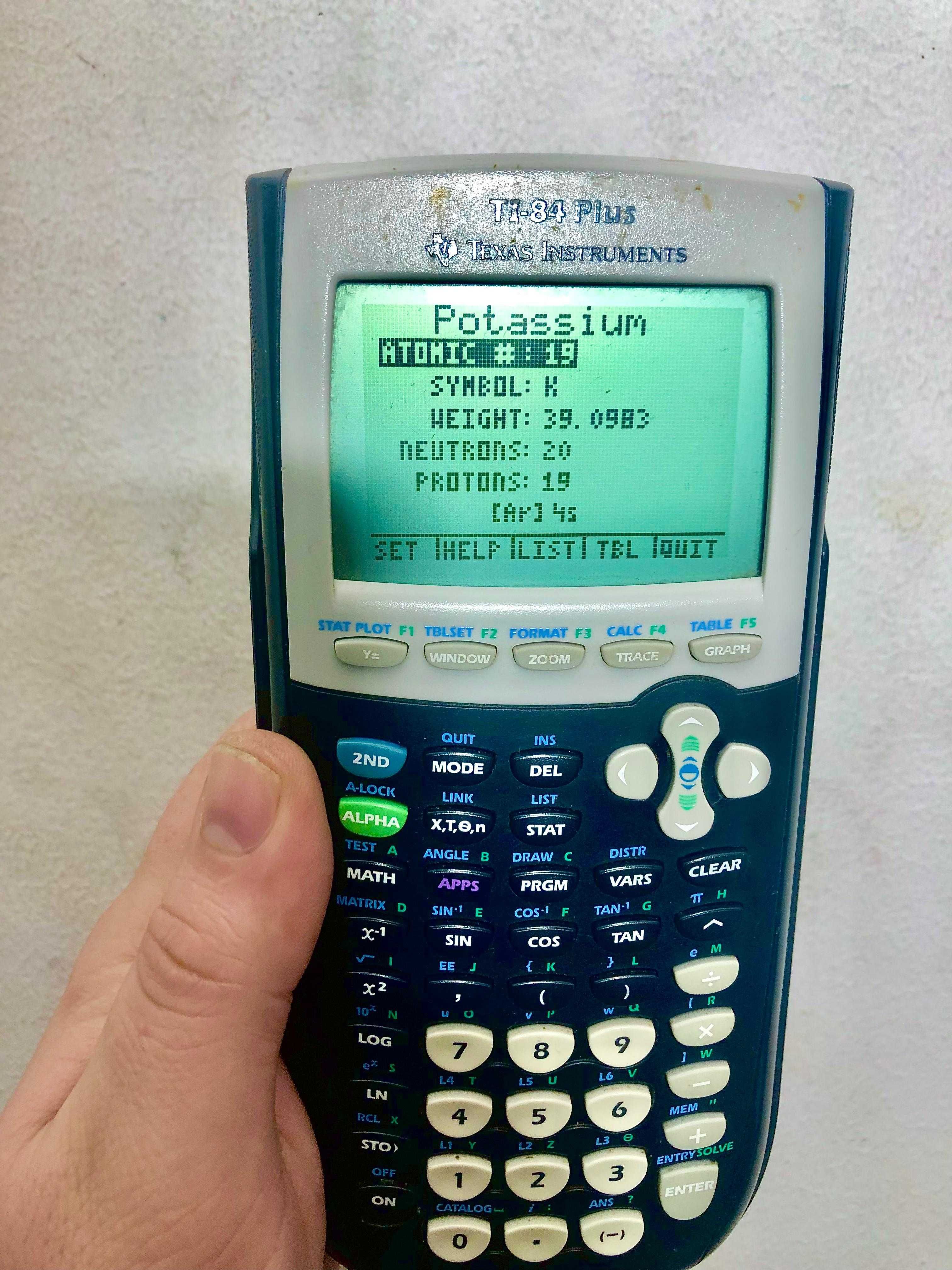 Calculadora Científica TI-84Plus
