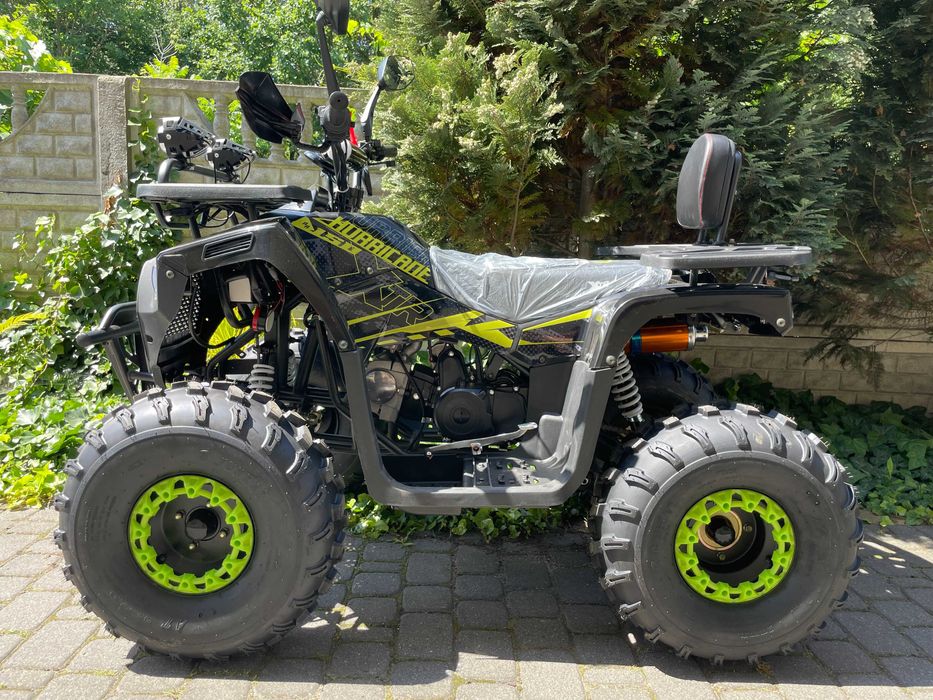 QUAD 150 / PELIKAN RAZER / Największy / Raty Dostawa / Duża Rama XXL