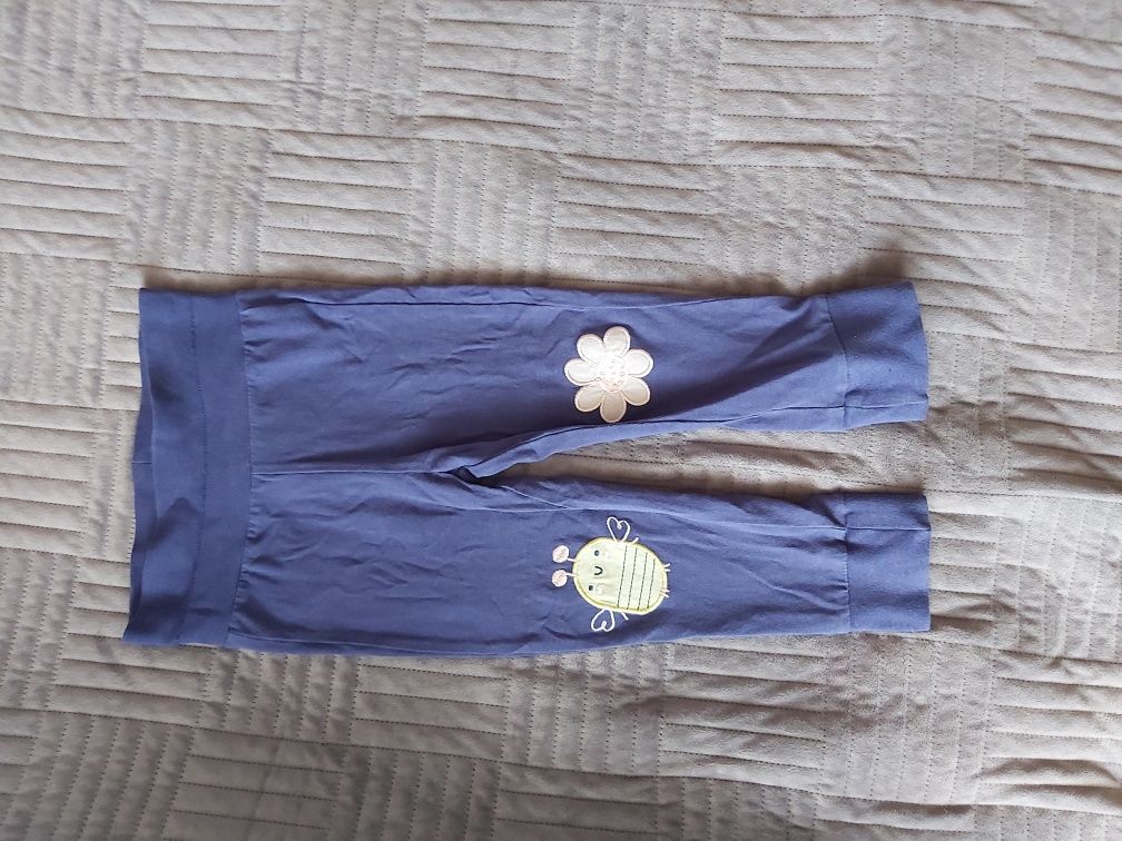 Sukienka zara, spódniczka cocodrillo, getry gratis 86