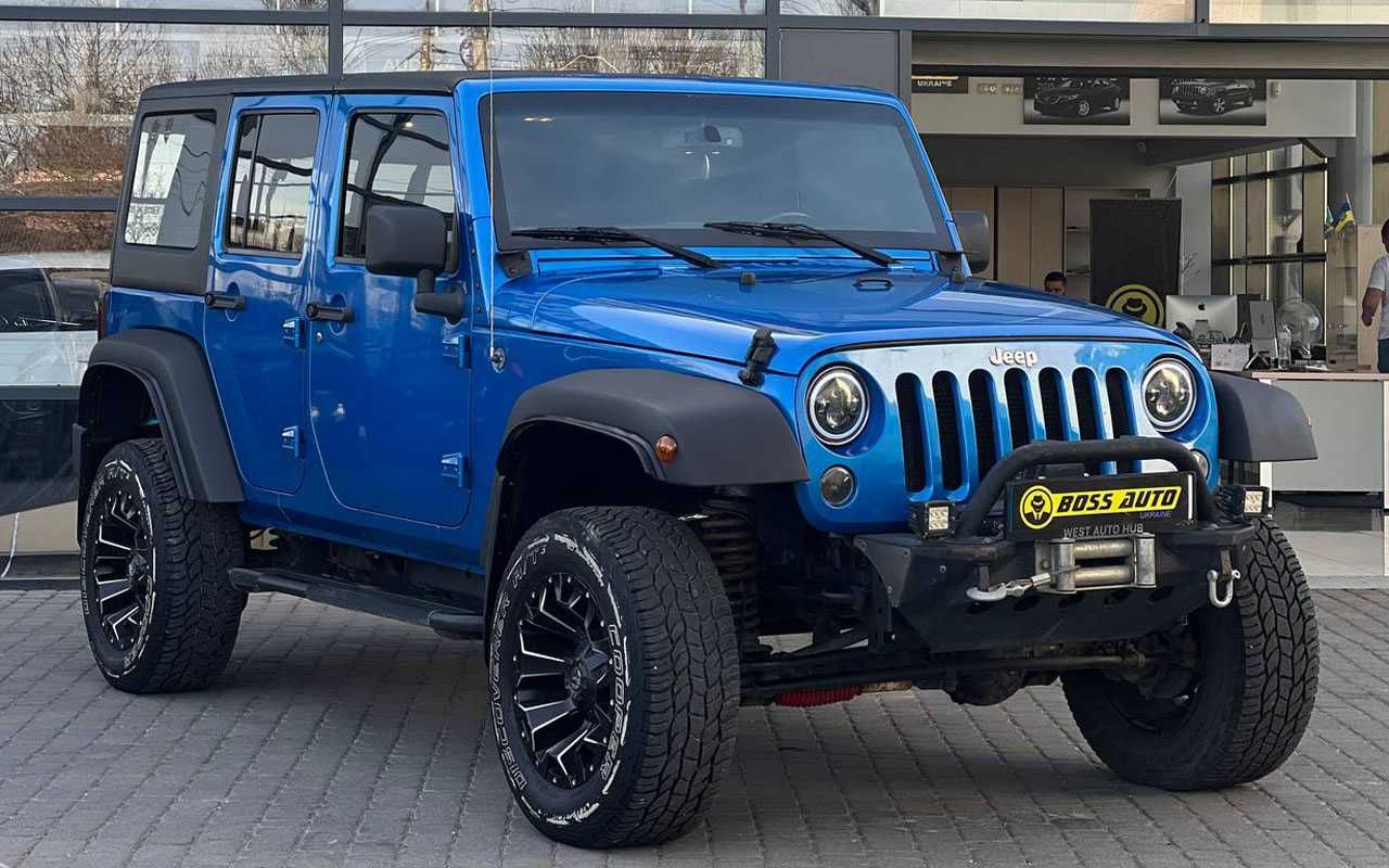 Jeep Wrangler 2015