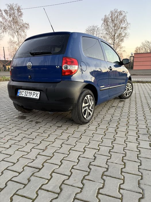 Volkswagen Fox.