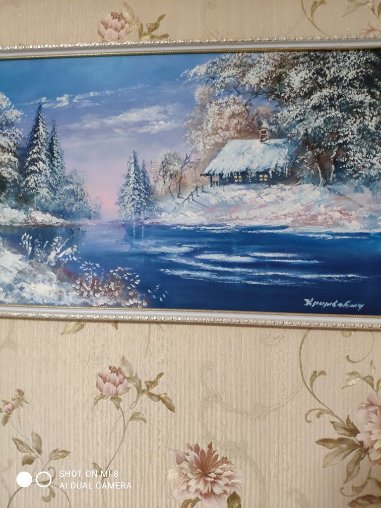 Продам картины масло холст.