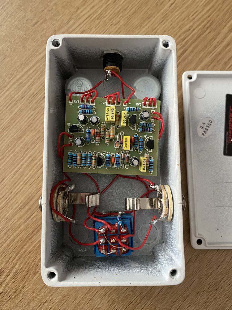 GC Stompboxes Wolfpack - klon - Electro Harmonix Big Muff