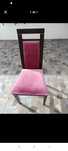Vende se 4 Cadeiras rosa