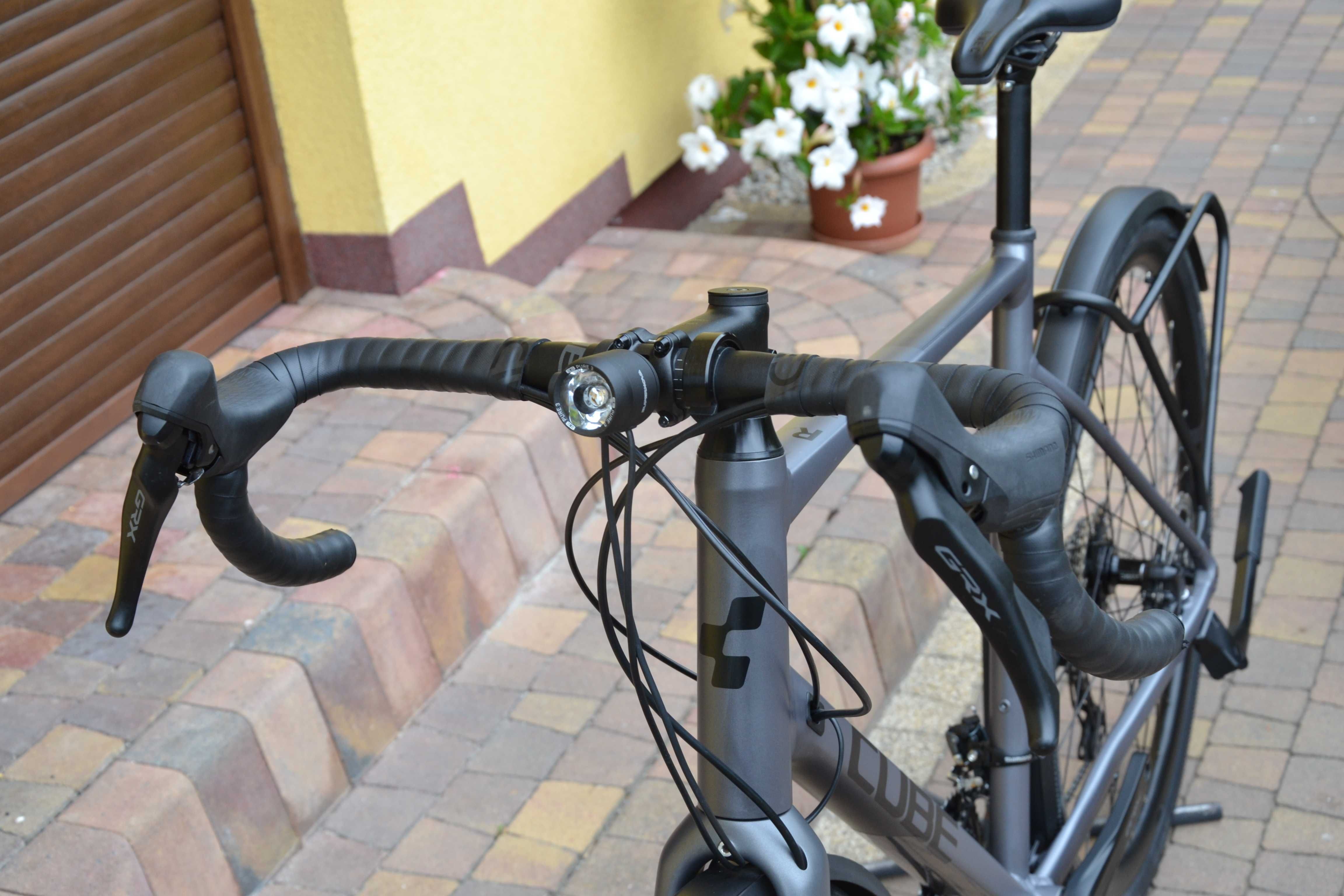 Cube Nuroad Race Shimano GRX 2x11 hydraulika rozmiar XL stan bdb!!