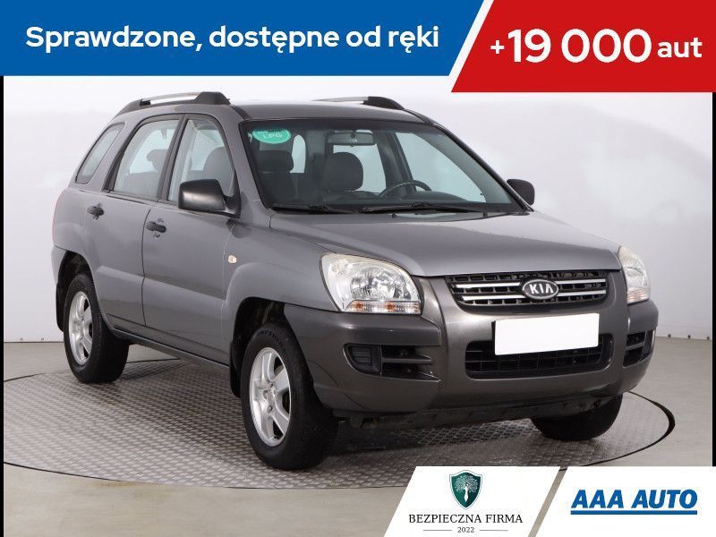 Kia Sportage 2.0 16V, GAZ, Klima,ALU