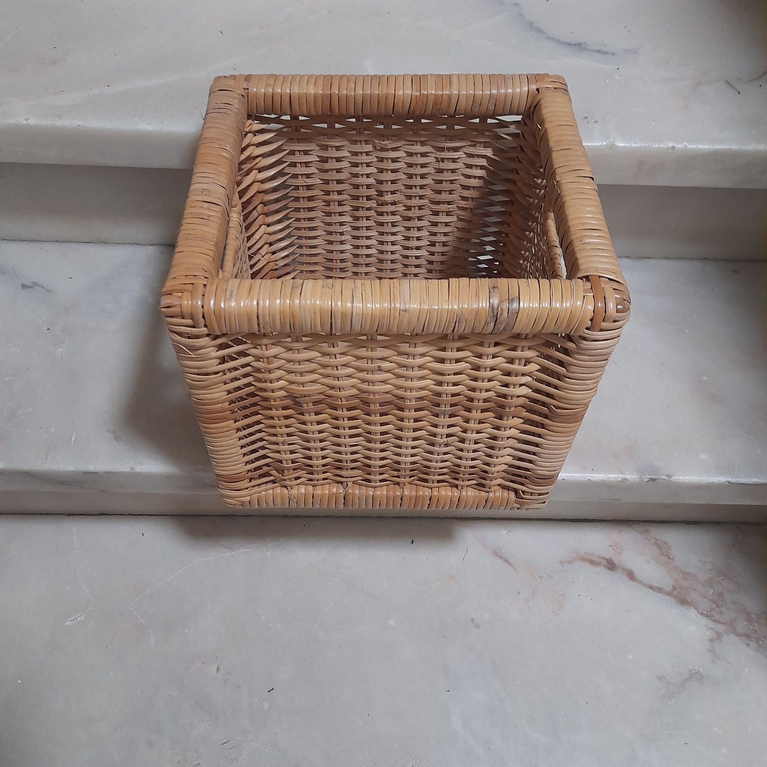 Cesto em verga ecológico