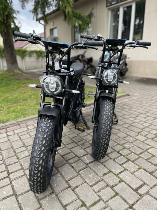 Електро фет байк Crosser 73 500 ват 48 v 18 ah