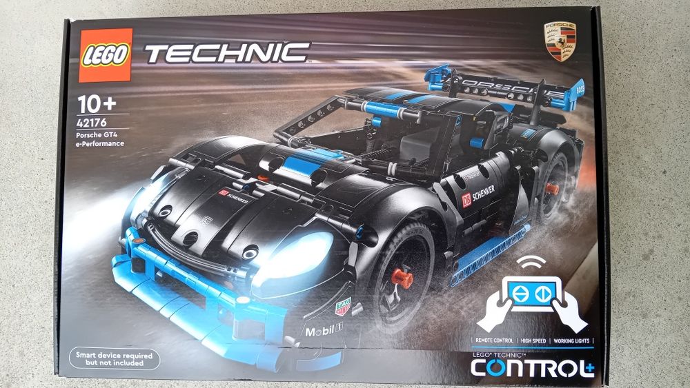 Lego 42176 Porsche GT4 *SELADO*