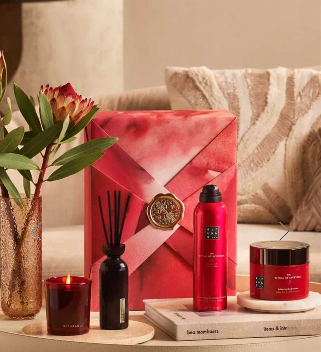 Conjunto/coffret Rituals NOVO