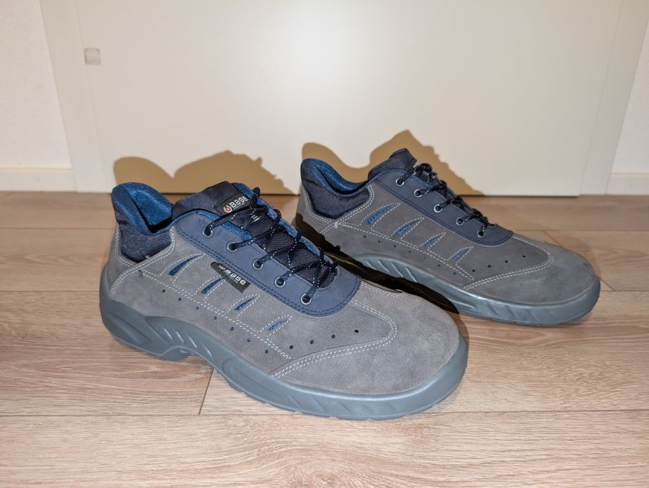 Захисне шкіряне взуття від Base Protection S1P SRC SZ  Eur 48. 32 cm.