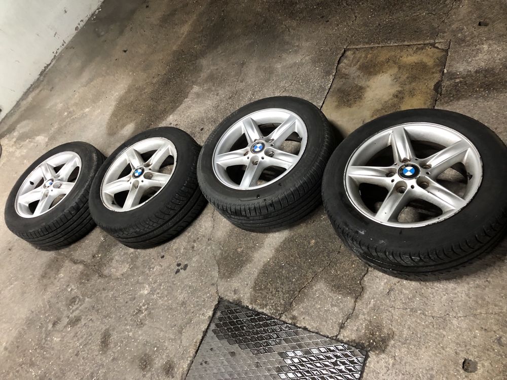 4 Jantes 16 BMW 4x120