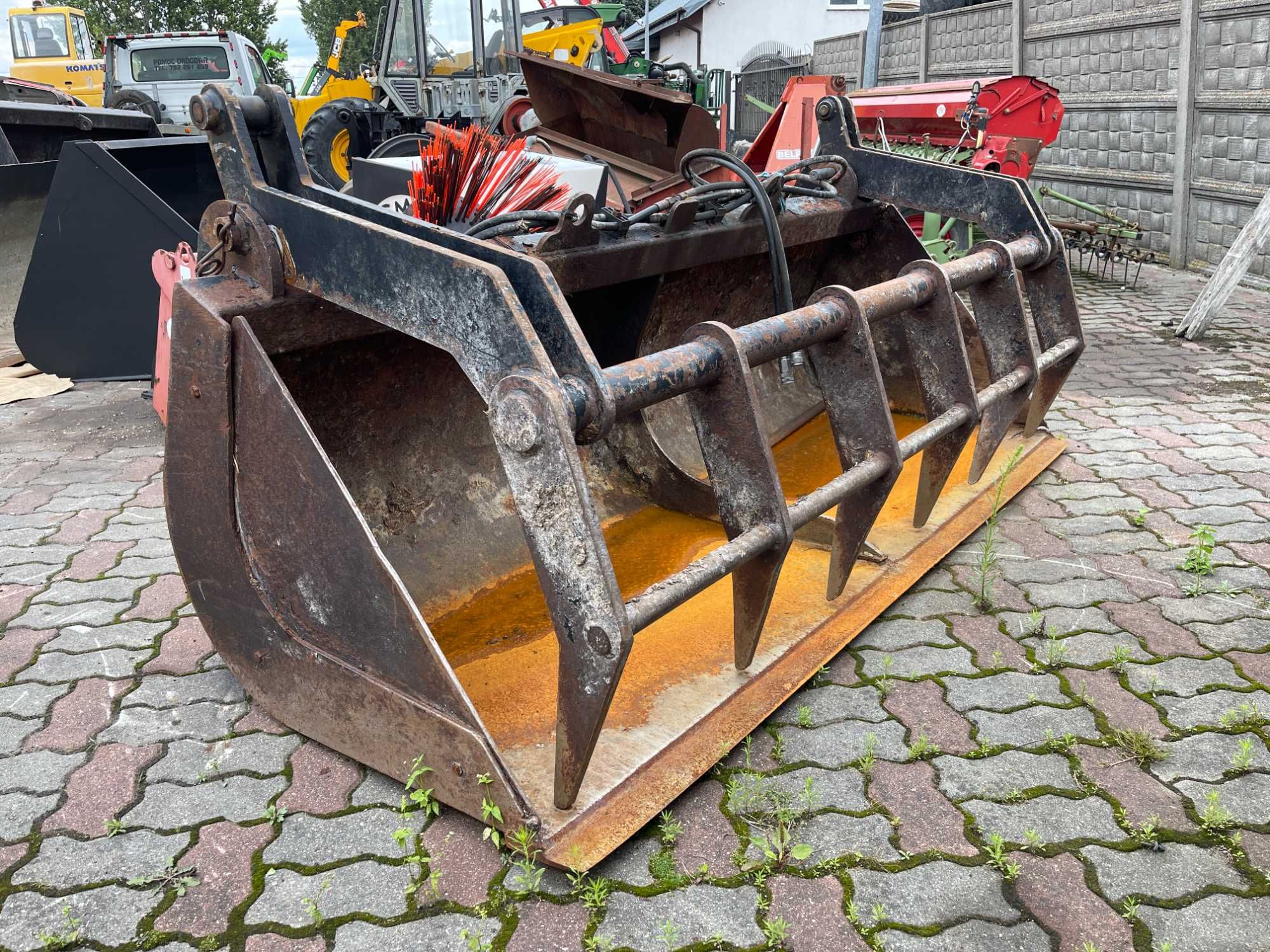Łyżko krokodyl Manitou 2.30 szeroki ORYGINAŁ z Niemiec SOLIDNY Sprawny