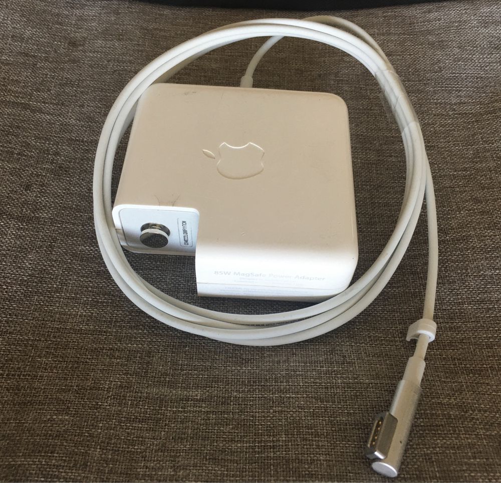 Carregador original Apple 85w Magsafe para Macbook Pro