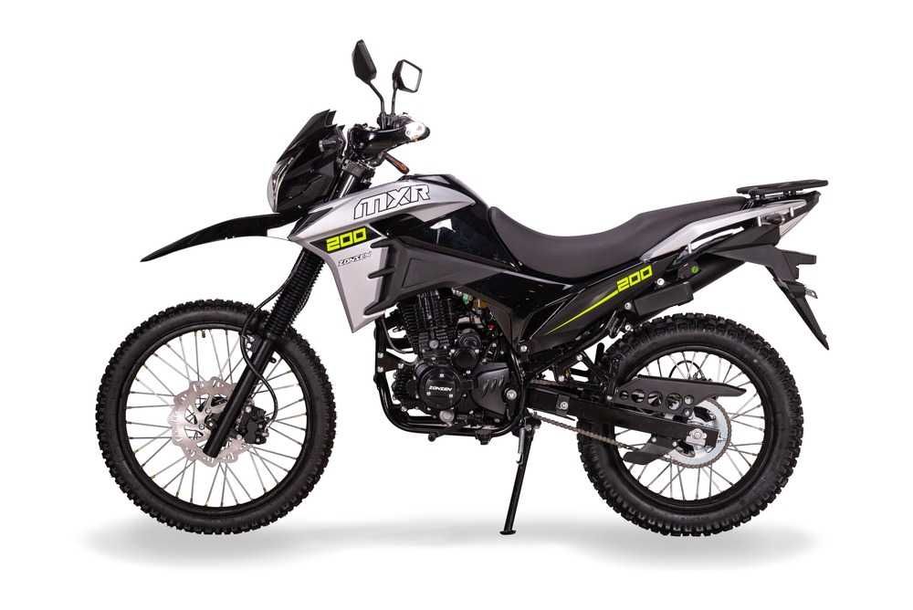Мотоцикл ZONSEN MXR 200 ZS200GY-13, В Наявності! Доставка! АКЦІЯ!