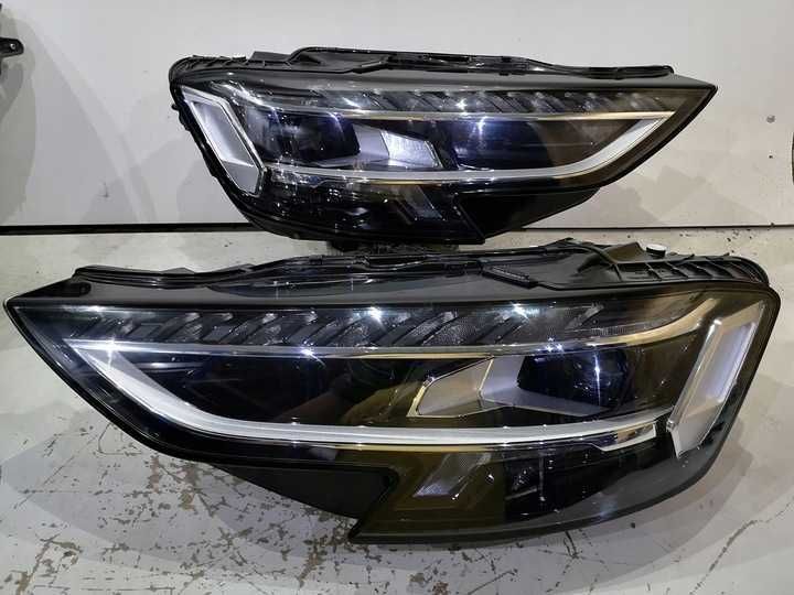 Фары передние Фара правая левая Audi A8 D5 рест до рест разборка