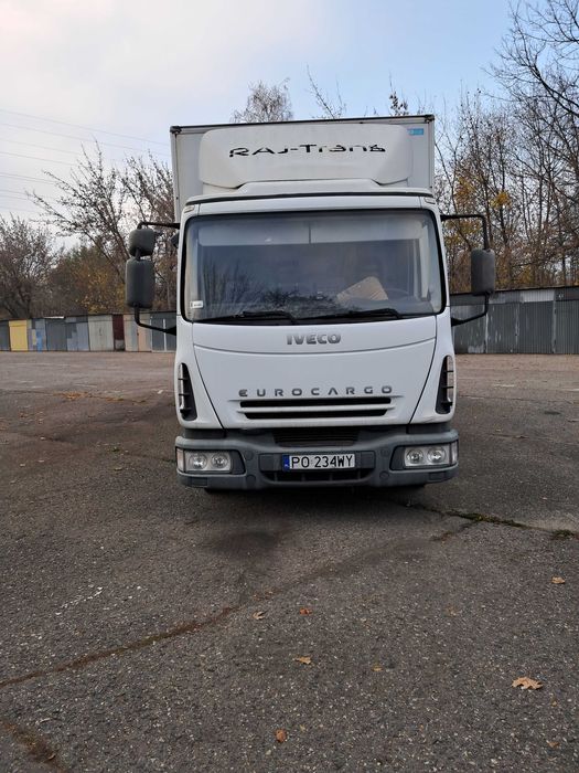 Iveco Eurocargo z windą