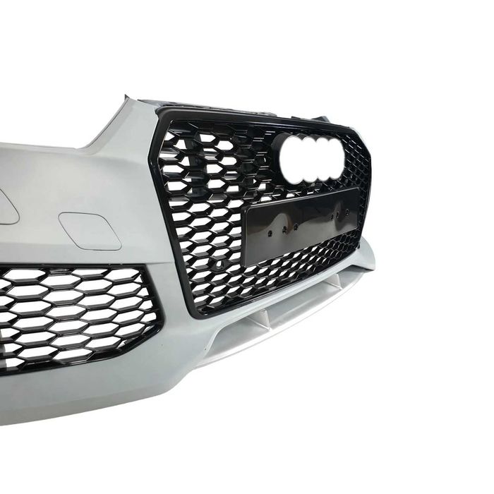 Передній бампер ( стиль RS7 ) на Audi A7 4G 2014-2017 року