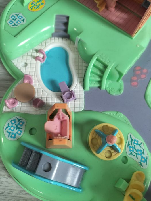 Zestaw Vintage Bluebird Polly Pocket Dream World z 1991 roku