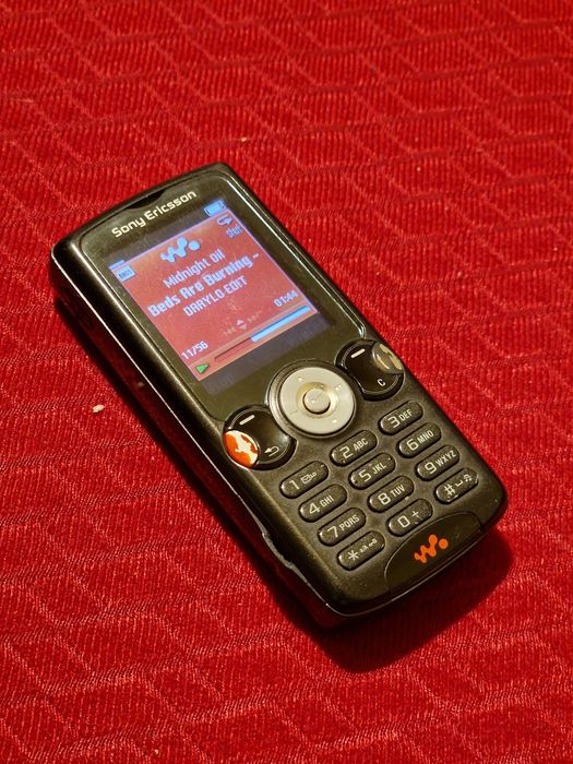 Sony Ericsson w810i cały zestaw.