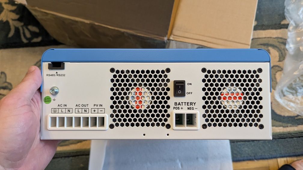 Гібридний сонячний інвертор Anenji 6.2 kWt
