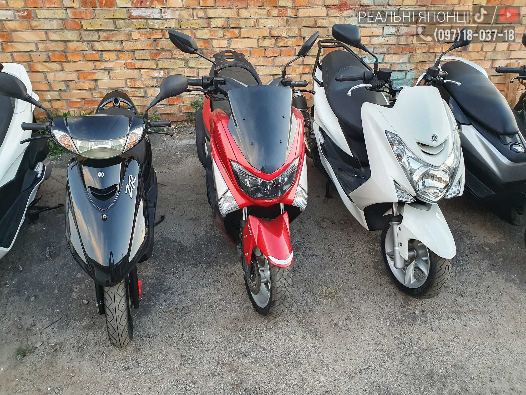 НОВА ПОСТАВКА - скутер з Японії Honda dio gray