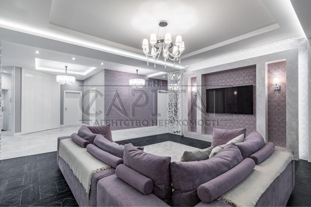 ПРОДАЖ Ексклюзивної 4к квартири 200м2, ЖК Новопечерські Липки