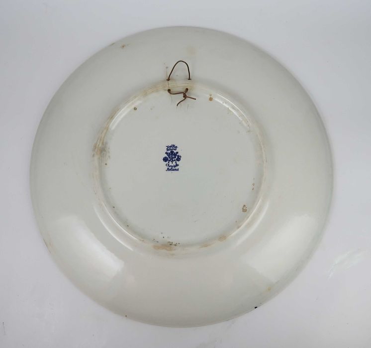 Prato Grande 34 cm - Mulher - Delfts Blauw Chemkefa Holland