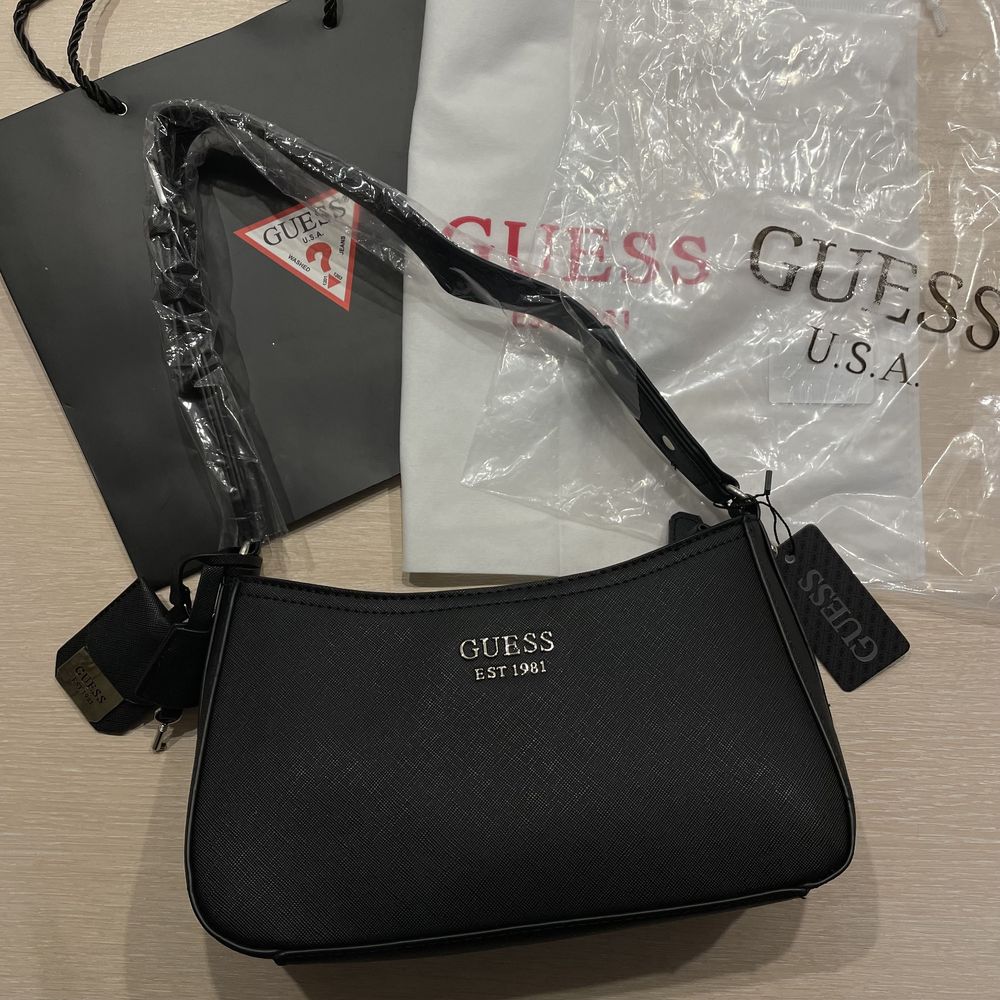 Сумка guess багет