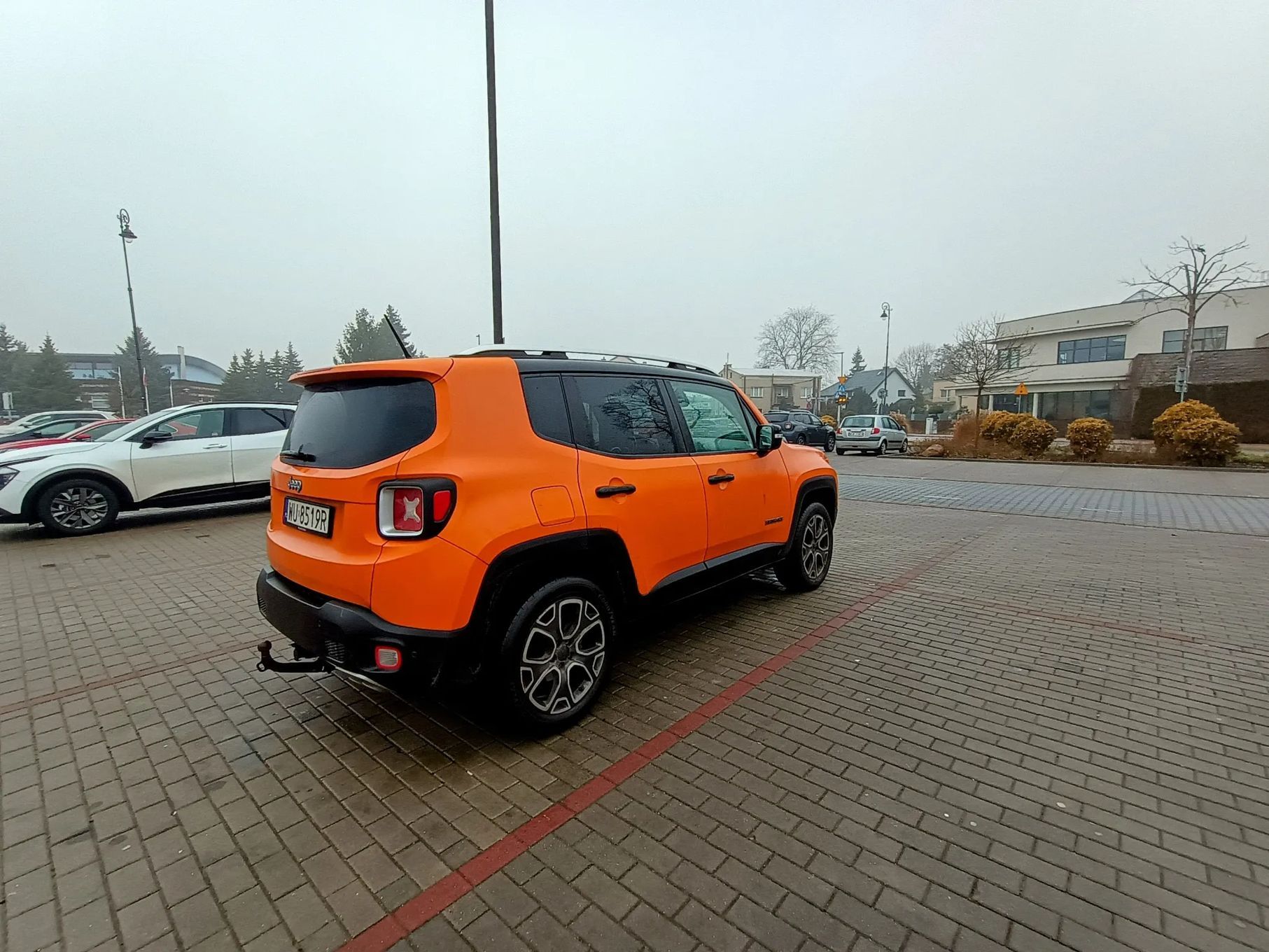 Jeep Renegade Dwa komplety kół stan bardzo dobry