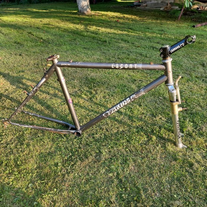 Frameset Rama roweru TrekingFox Escort Cr-Mo / Fastrax r. 17,5" Retro