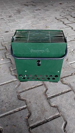 Piecyk gazowy Gazcamp Heatbox 2000, green