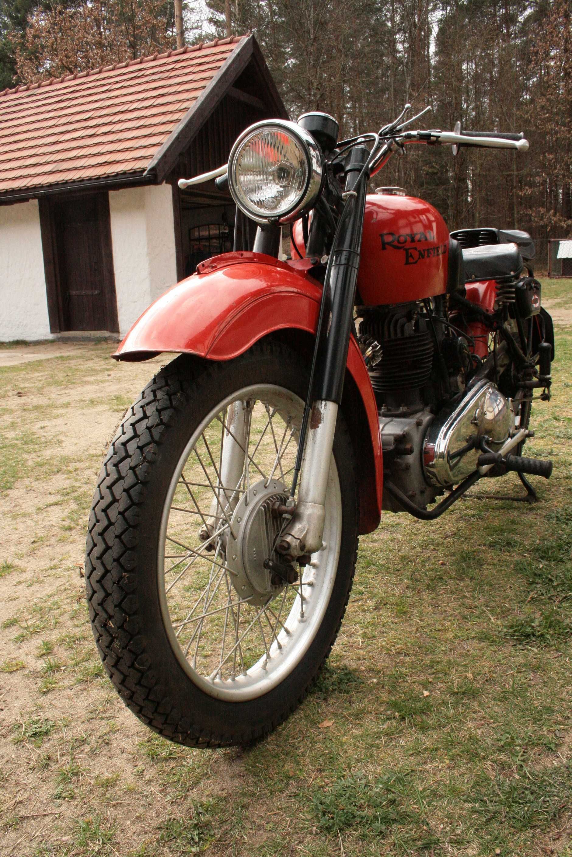 Royal Enfield model G